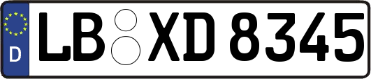 LB-XD8345