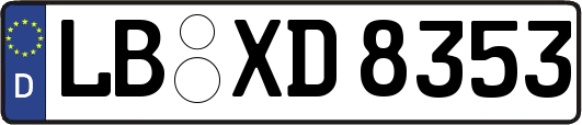 LB-XD8353