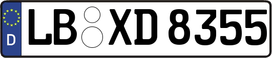 LB-XD8355