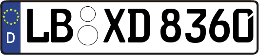 LB-XD8360