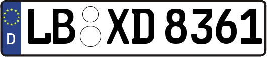 LB-XD8361