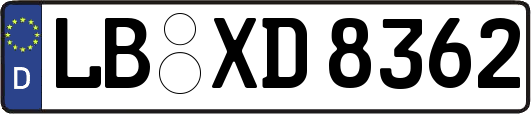 LB-XD8362