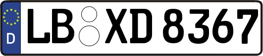 LB-XD8367