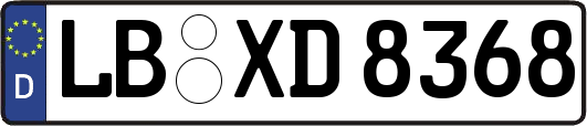 LB-XD8368