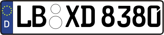 LB-XD8380