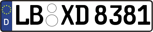 LB-XD8381