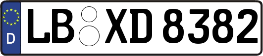 LB-XD8382