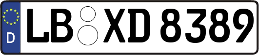 LB-XD8389