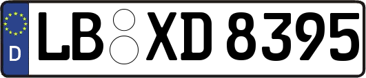 LB-XD8395