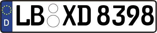 LB-XD8398