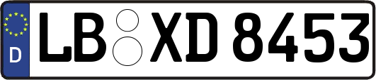 LB-XD8453