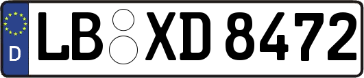 LB-XD8472