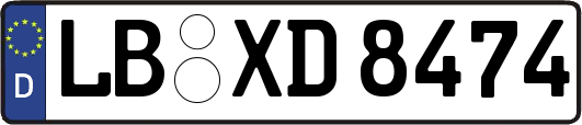 LB-XD8474