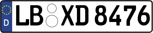 LB-XD8476