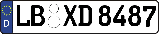 LB-XD8487