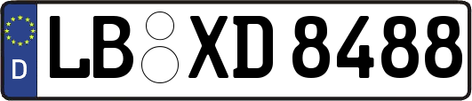 LB-XD8488