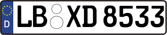 LB-XD8533