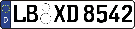 LB-XD8542