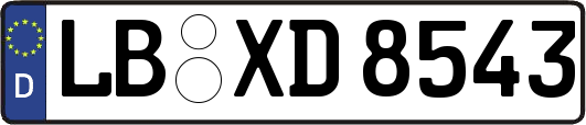 LB-XD8543