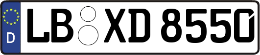 LB-XD8550
