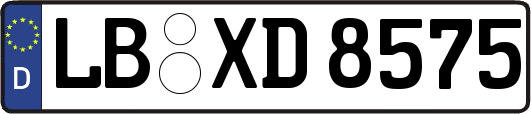 LB-XD8575