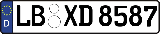 LB-XD8587