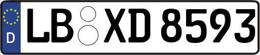 LB-XD8593