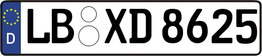 LB-XD8625