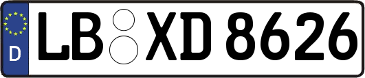 LB-XD8626