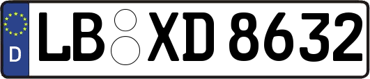 LB-XD8632