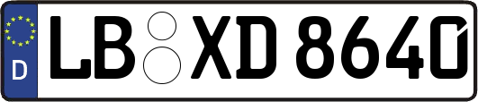 LB-XD8640
