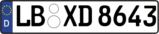 LB-XD8643