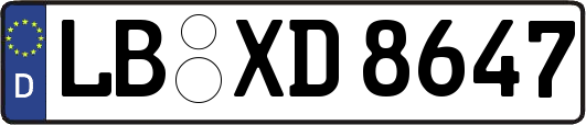 LB-XD8647