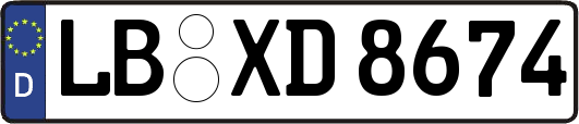 LB-XD8674