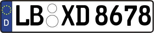 LB-XD8678