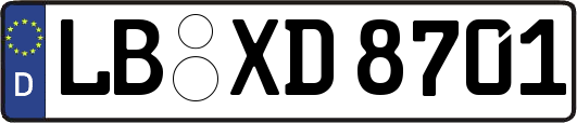 LB-XD8701