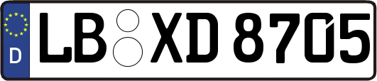 LB-XD8705