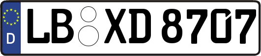 LB-XD8707
