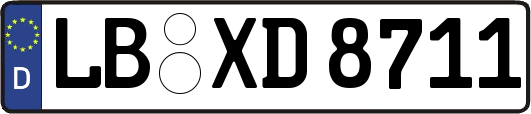 LB-XD8711
