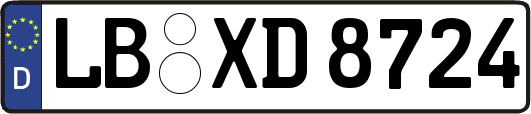 LB-XD8724