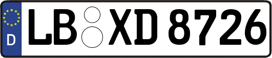 LB-XD8726