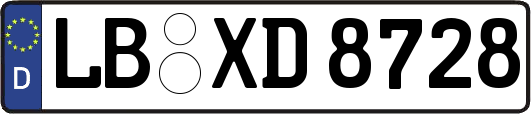 LB-XD8728