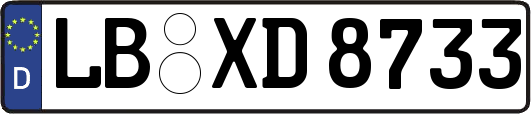 LB-XD8733