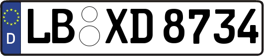LB-XD8734