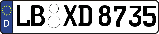 LB-XD8735