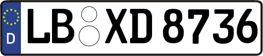 LB-XD8736