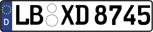 LB-XD8745