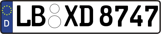 LB-XD8747