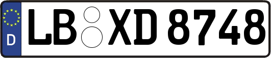 LB-XD8748