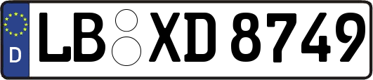 LB-XD8749